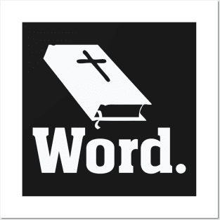 Word. Bible Posters and Art